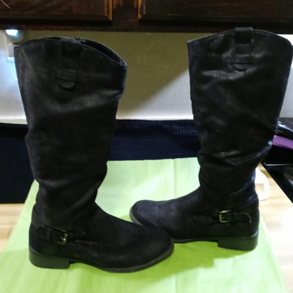Tall Motorcycle Riding Boot. Size 7.5 - Picture 2 of 4